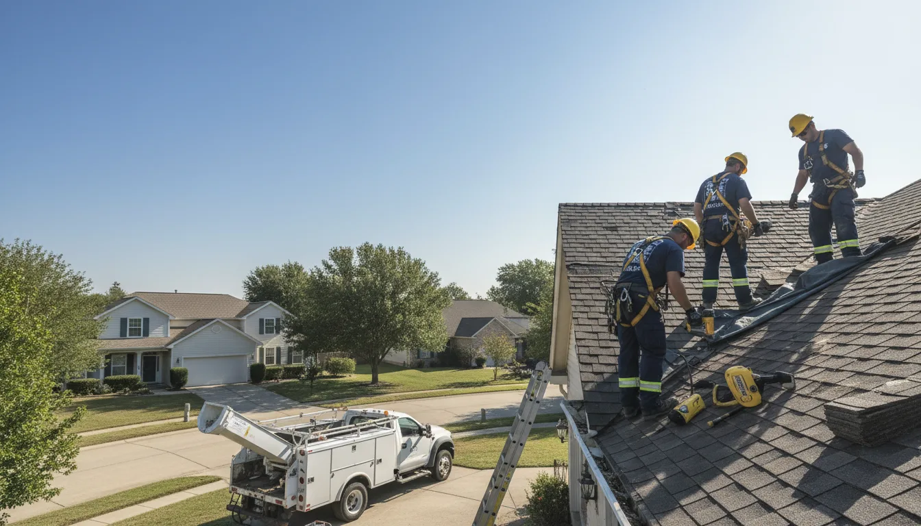 Emergency Roof Repair in Mannford, OK near me